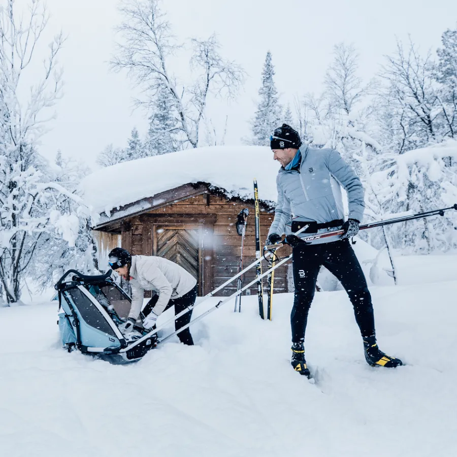 Accessori Per Rimorchi Per Bici|Accessori Per Rimorchi Per Bici*Thule Chariot cross-country skiing kit Grigio