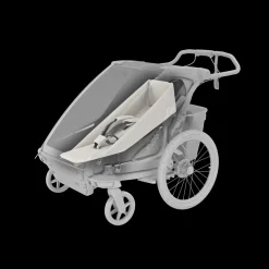 Accessori Per Rimorchi Per Bici|Accessori Per Rimorchi Per Bici*Thule Chariot infant sling Grigio