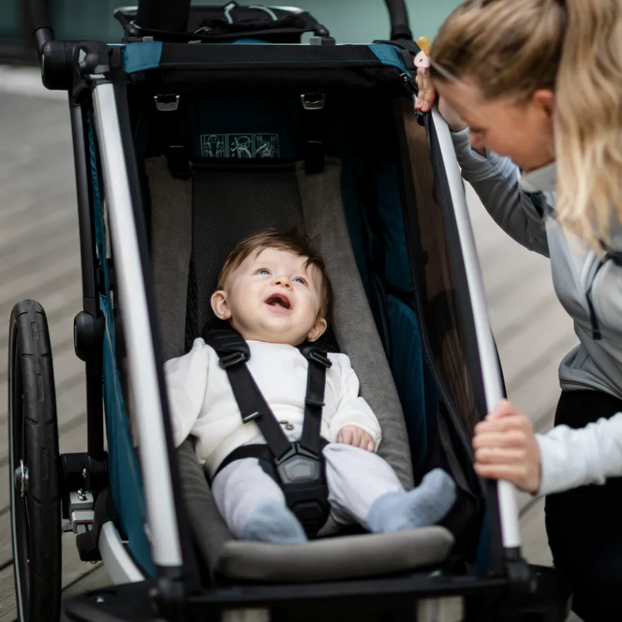 Accessori Per Rimorchi Per Bici|Accessori Per Rimorchi Per Bici*Thule Chariot infant sling Grigio