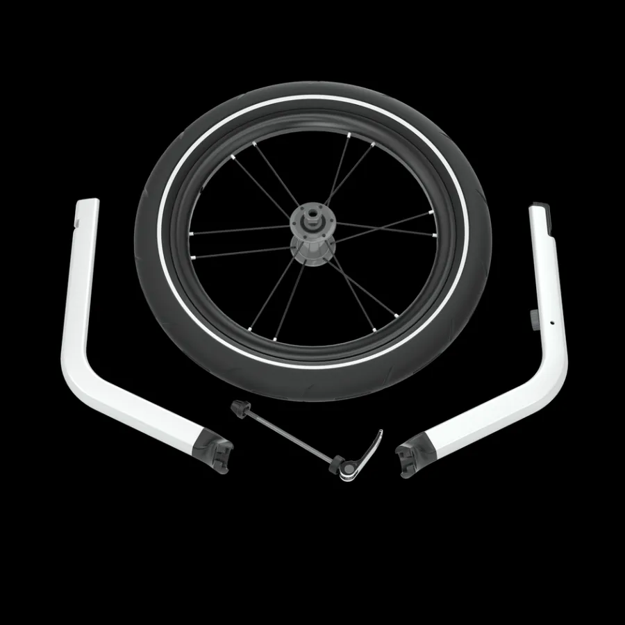 Accessori Per Rimorchi Per Bici|Accessori Per Rimorchi Per Bici*Thule Chariot jogging kit single Alluminio/nero