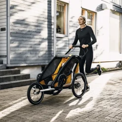 Accessori Per Rimorchi Per Bici|Accessori Per Rimorchi Per Bici*Thule Chariot jogging kit single Alluminio/nero