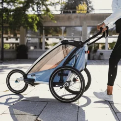 Accessori Per Rimorchi Per Bici|Accessori Per Rimorchi Per Bici*Thule Chariot jogging kit single Alluminio/nero