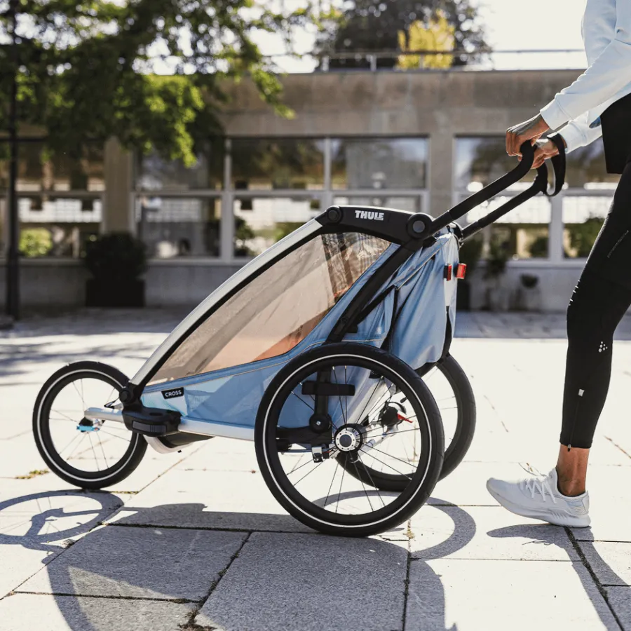 Accessori Per Rimorchi Per Bici|Accessori Per Rimorchi Per Bici*Thule Chariot jogging kit single Alluminio/nero