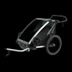 Pacchetti Rimorchio Per Bici|Pacchetti Rimorchio Per Bici*Thule Chariot Lite double infant bundle Agave