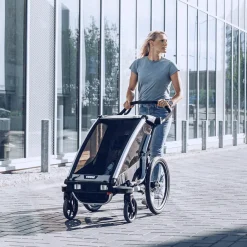 Pacchetti Rimorchio Per Bici|Pacchetti Rimorchio Per Bici*Thule Chariot Lite single infant bundle Agave