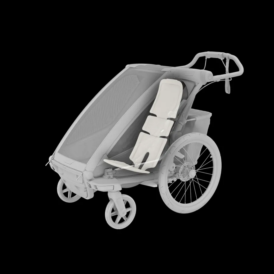 Accessori Per Rimorchi Per Bici|Accessori Per Rimorchi Per Bici*Thule Chariot seat liner Grigio