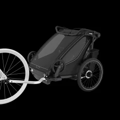 Rimorchi Per Bici Per Bambini|Rimorchi Per Bici Per Bambini*Thule Chariot Sport 2 double Nero