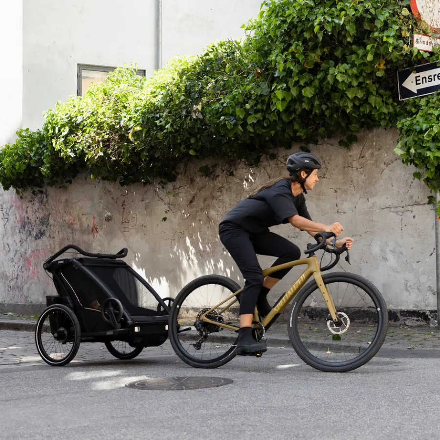 Rimorchi Per Bici Per Bambini|Rimorchi Per Bici Per Bambini*Thule Chariot Sport 2 double Natural gold
