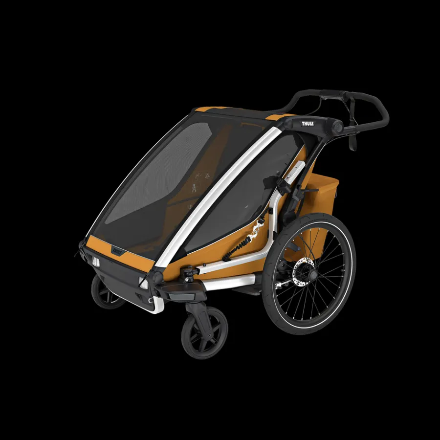 Rimorchi Per Bici Per Bambini|Rimorchi Per Bici Per Bambini*Thule Chariot Sport 2 double Natural gold
