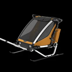 Rimorchi Per Bici Per Bambini|Rimorchi Per Bici Per Bambini*Thule Chariot Sport 2 double Natural gold