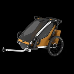 Pacchetti Rimorchio Per Bici|Pacchetti Rimorchio Per Bici*Thule Chariot Sport 2 double jogging Bundle Natural gold