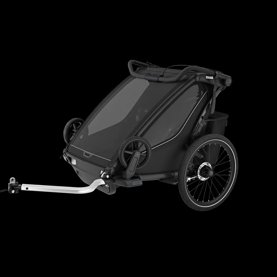 Pacchetti Rimorchio Per Bici|Pacchetti Rimorchio Per Bici*Thule Chariot Sport 2 double jogging Bundle Nero