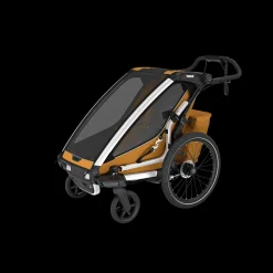 Rimorchi Per Bici Per Bambini|Rimorchi Per Bici Per Bambini*Thule Chariot Sport 2 single Natural gold