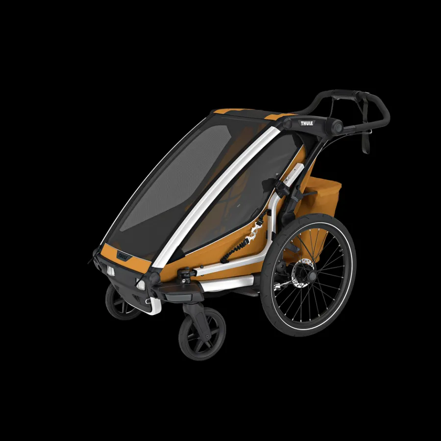 Rimorchi Per Bici Per Bambini|Rimorchi Per Bici Per Bambini*Thule Chariot Sport 2 single Natural gold