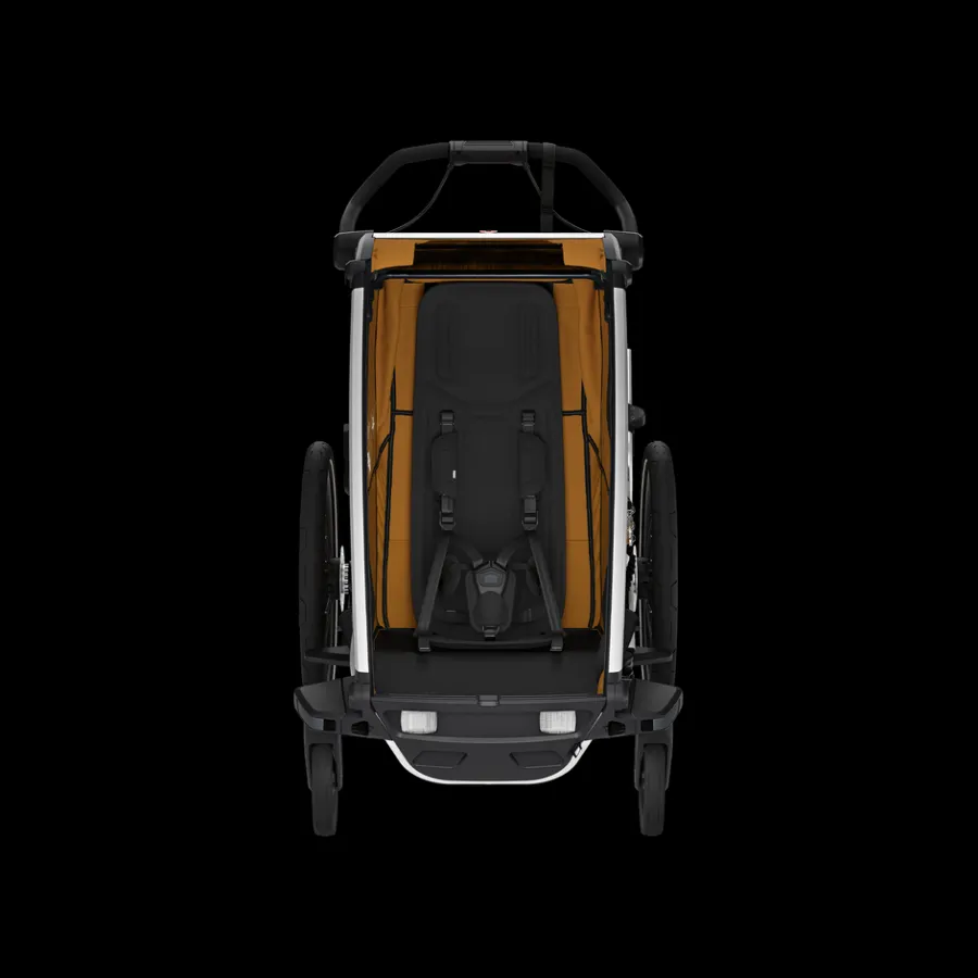 Rimorchi Per Bici Per Bambini|Rimorchi Per Bici Per Bambini*Thule Chariot Sport 2 single Natural gold