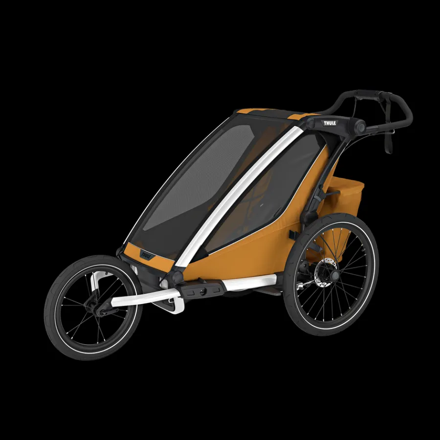 Rimorchi Per Bici Per Bambini|Rimorchi Per Bici Per Bambini*Thule Chariot Sport 2 single Natural gold