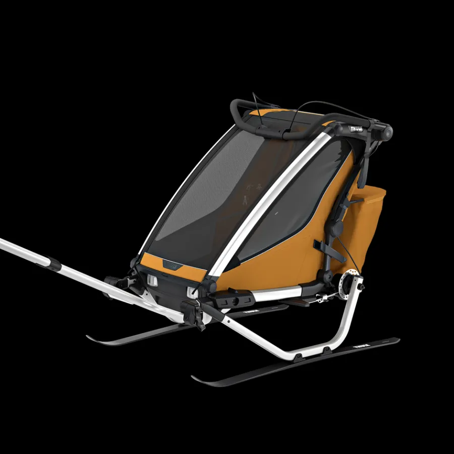 Rimorchi Per Bici Per Bambini|Rimorchi Per Bici Per Bambini*Thule Chariot Sport 2 single Natural gold