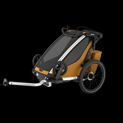 Pacchetti Rimorchio Per Bici|Pacchetti Rimorchio Per Bici*Thule Chariot Sport 2 single infant bundle Natural gold