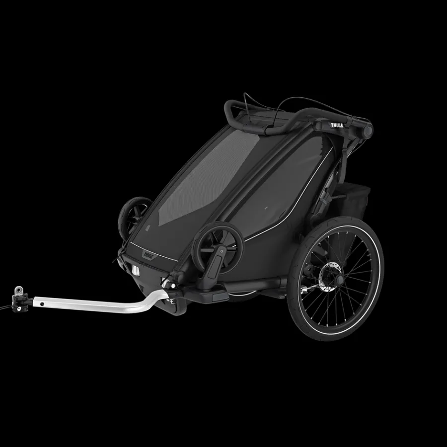 Pacchetti Rimorchio Per Bici|Pacchetti Rimorchio Per Bici*Thule Chariot Sport 2 single jogging Bundle Nero