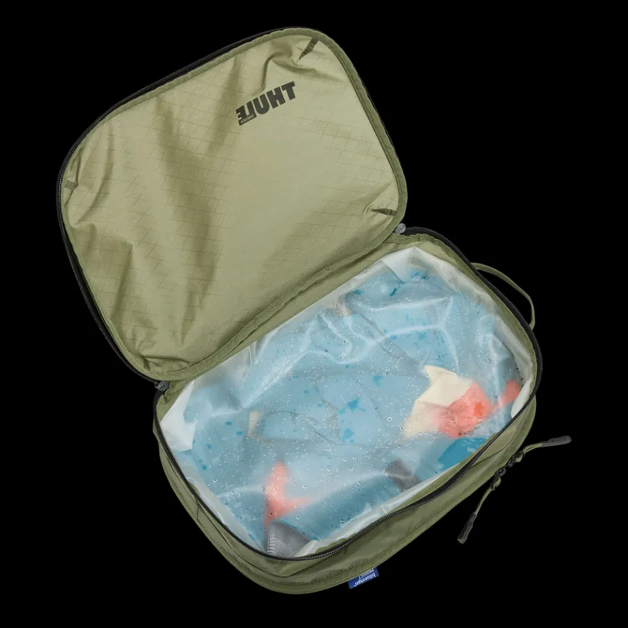 Scomparti A Cubo E Cartelline Da Viaggio*Thule clean/dirty packing cube Verde chiaro