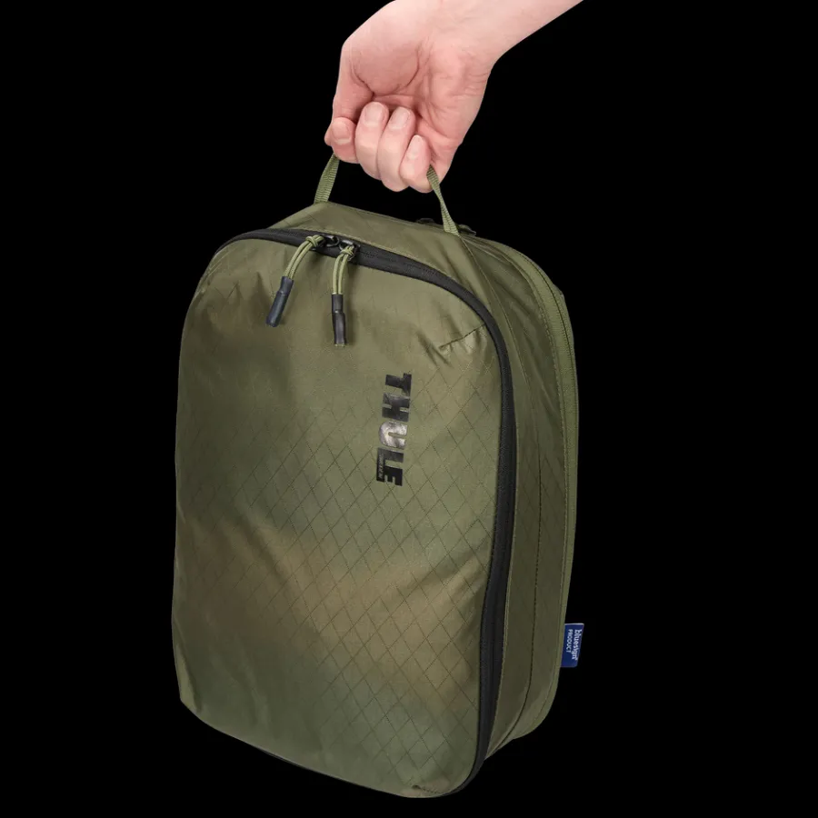Scomparti A Cubo E Cartelline Da Viaggio*Thule clean/dirty packing cube Verde chiaro