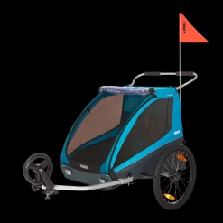 Pacchetti Rimorchio Per Bici|Pacchetti Rimorchio Per Bici*Thule Coaster XT all-weather bundle Blu