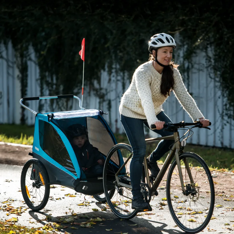 Pacchetti Rimorchio Per Bici|Pacchetti Rimorchio Per Bici*Thule Coaster XT all-weather bundle Blu