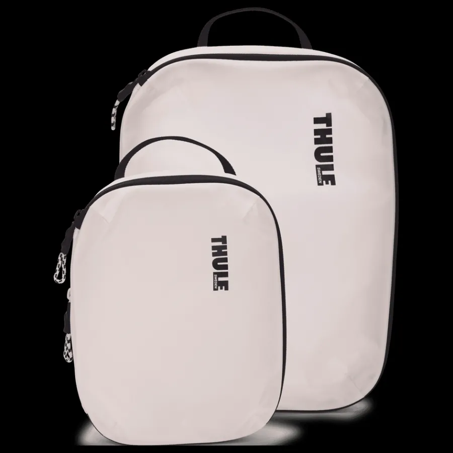 Scomparti A Cubo E Cartelline Da Viaggio|Organizer Da Viaggio*Thule compression cube set Bianco