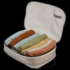 Scomparti A Cubo E Cartelline Da Viaggio|Organizer Da Viaggio*Thule compression cube set Bianco