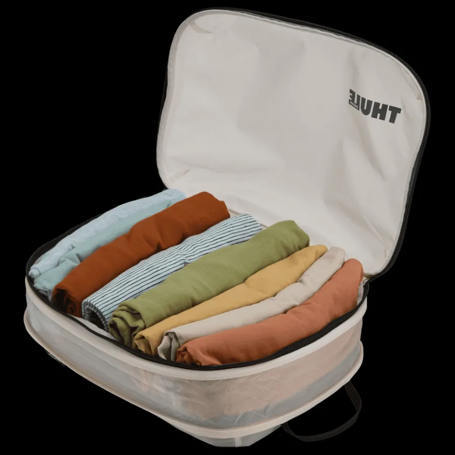 Scomparti A Cubo E Cartelline Da Viaggio|Organizer Da Viaggio*Thule compression cube set Bianco