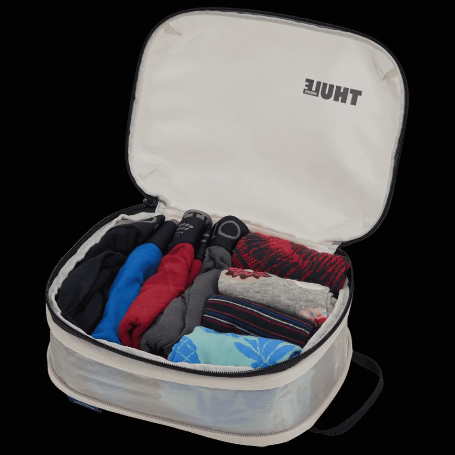 Scomparti A Cubo E Cartelline Da Viaggio|Organizer Da Viaggio*Thule compression packing cube Bianco