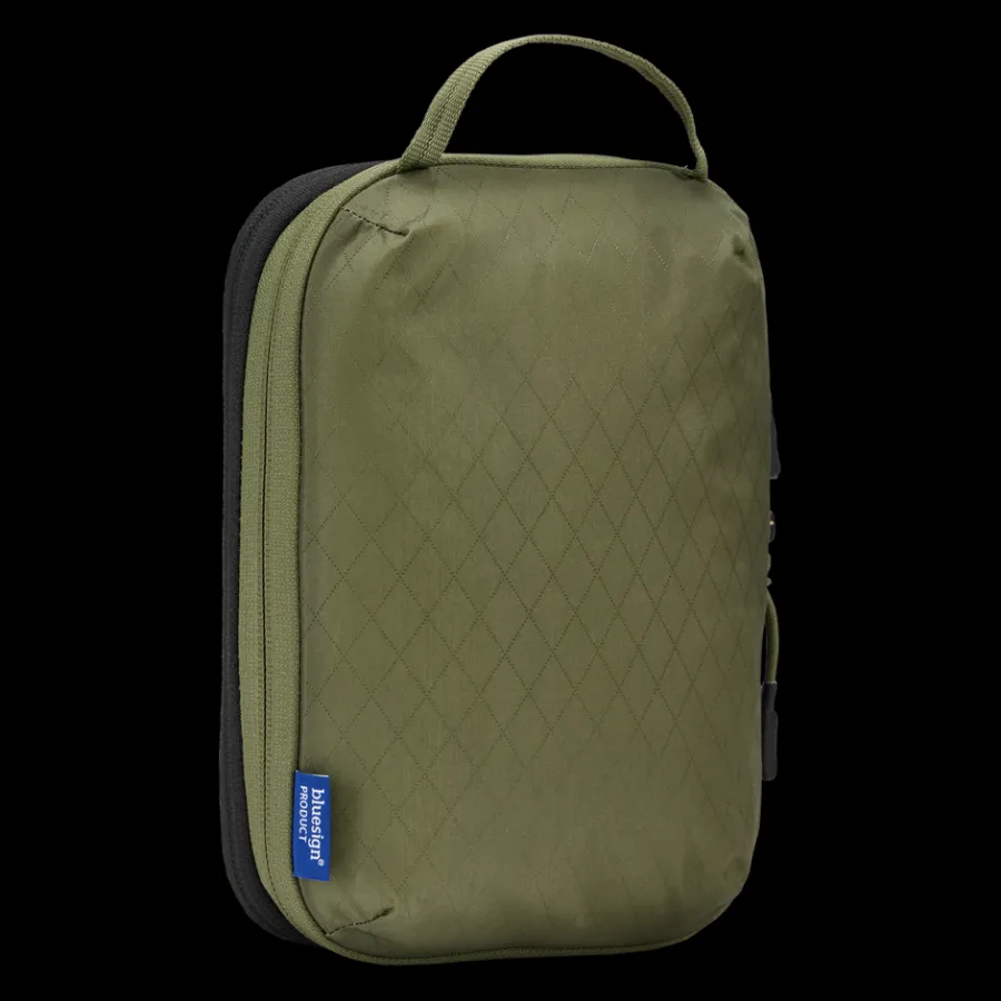 Scomparti A Cubo E Cartelline Da Viaggio*Thule compression packing cube Verde chiaro
