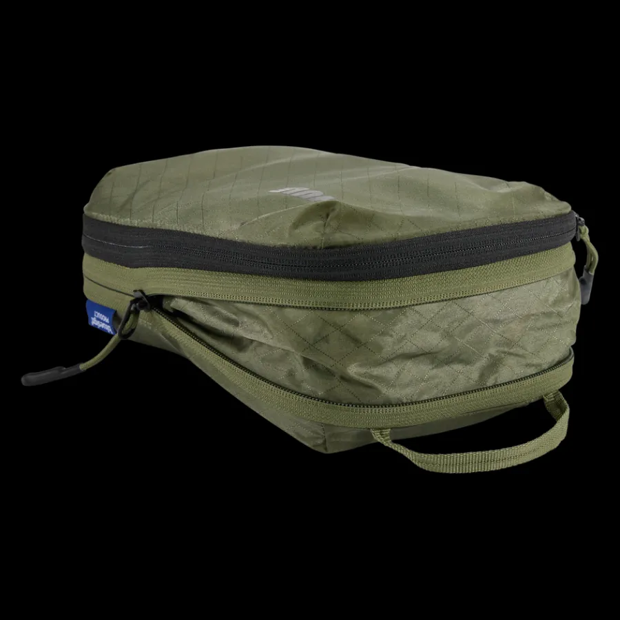 Scomparti A Cubo E Cartelline Da Viaggio*Thule compression packing cube Verde chiaro