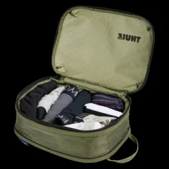 Scomparti A Cubo E Cartelline Da Viaggio*Thule compression packing cube Verde chiaro