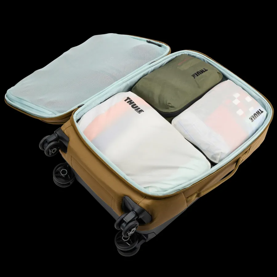 Scomparti A Cubo E Cartelline Da Viaggio*Thule compression packing cube Verde chiaro