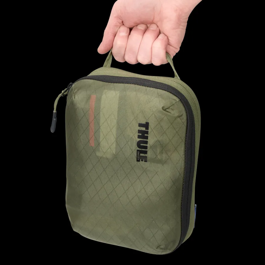 Scomparti A Cubo E Cartelline Da Viaggio*Thule compression packing cube Verde chiaro
