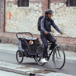 Accessori Per Rimorchi Per Bici|Accessori Per Rimorchi Per Bici*Thule Courier dog trailer kit Nero