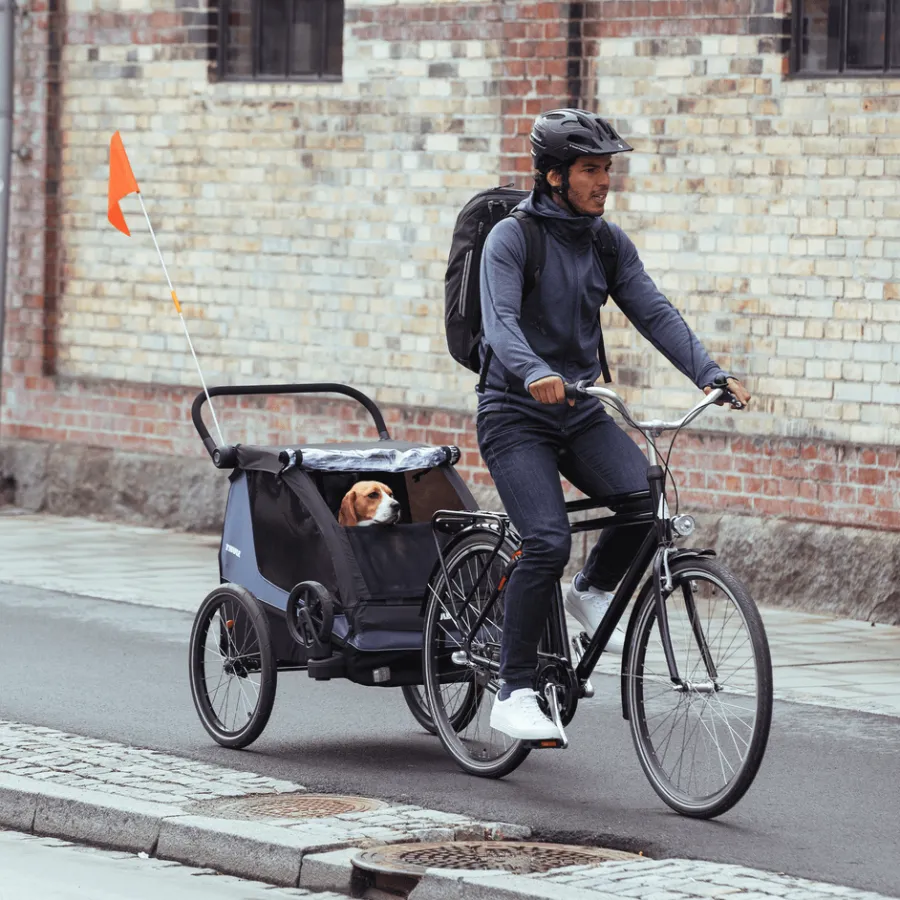 Accessori Per Rimorchi Per Bici|Accessori Per Rimorchi Per Bici*Thule Courier dog trailer kit Nero