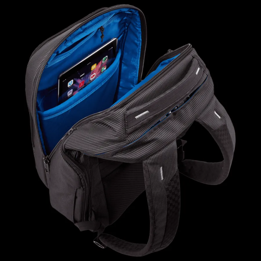 Zaini Porta Pc|Zaini Porta Pc*Thule Crossover 2 Nero