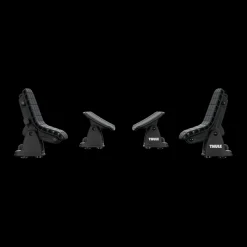 Porta Canoa E Kayak*Thule DockGlide Nero