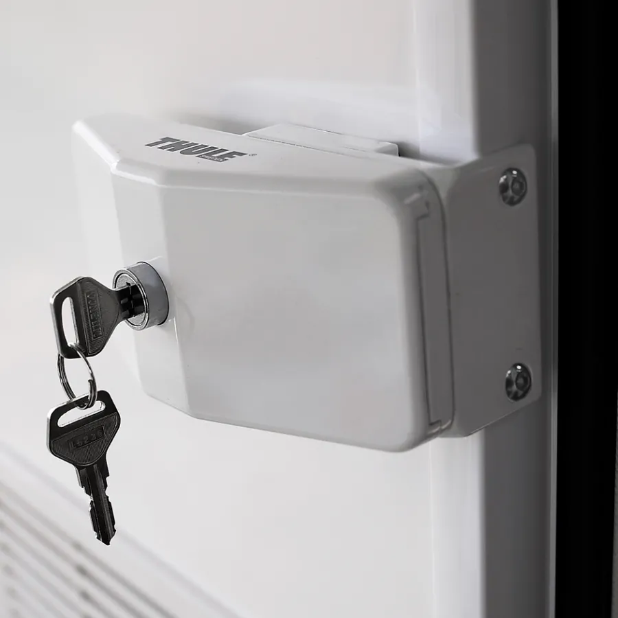 Serrature*Thule Door Frame Lock Bianco