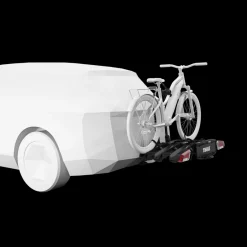 Portabici Da Gancio Di Traino|Portabici Da Gancio Di Traino*Thule EasyFold 3 Nero