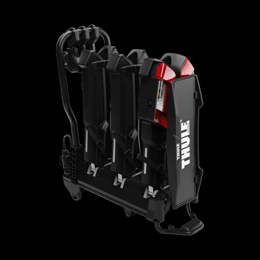 Portabici Da Gancio Di Traino|Portabici Da Gancio Di Traino*Thule EasyFold 3 Nero