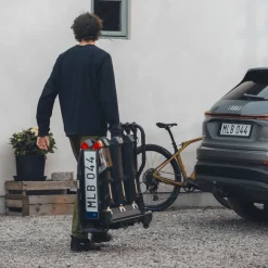 Portabici Da Gancio Di Traino|Portabici Da Gancio Di Traino*Thule EasyFold 3 Nero