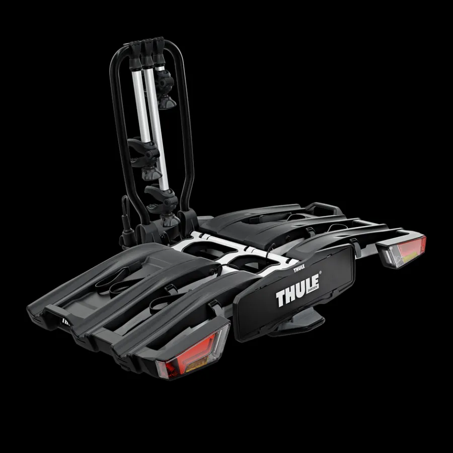 Pacchetti Portabici|Pacchetti Portabici*Thule EasyFold XT fatbike bundle Nero/alluminio
