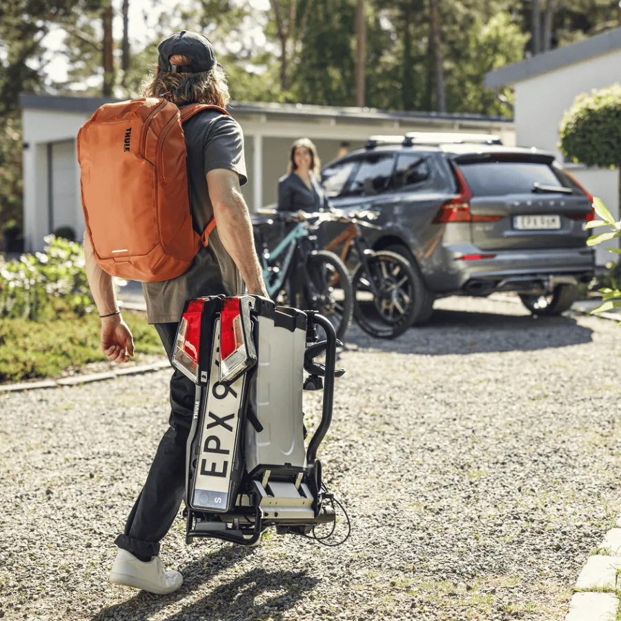 Pacchetti Portabici|Pacchetti Portabici*Thule EasyFold XT fatbike bundle Nero/alluminio