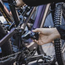 Pacchetti Portabici|Pacchetti Portabici*Thule EasyFold XT fatbike bundle Nero/alluminio