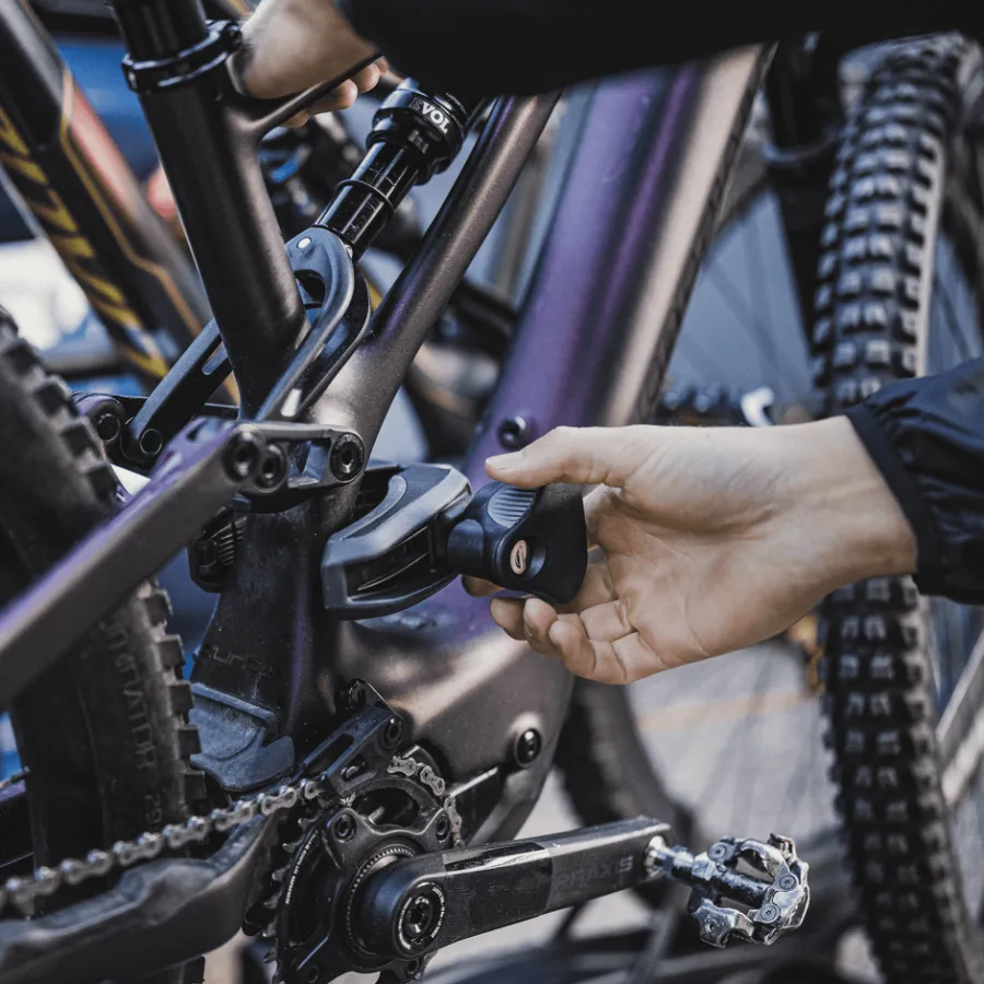 Pacchetti Portabici|Pacchetti Portabici*Thule EasyFold XT fatbike bundle Nero/alluminio