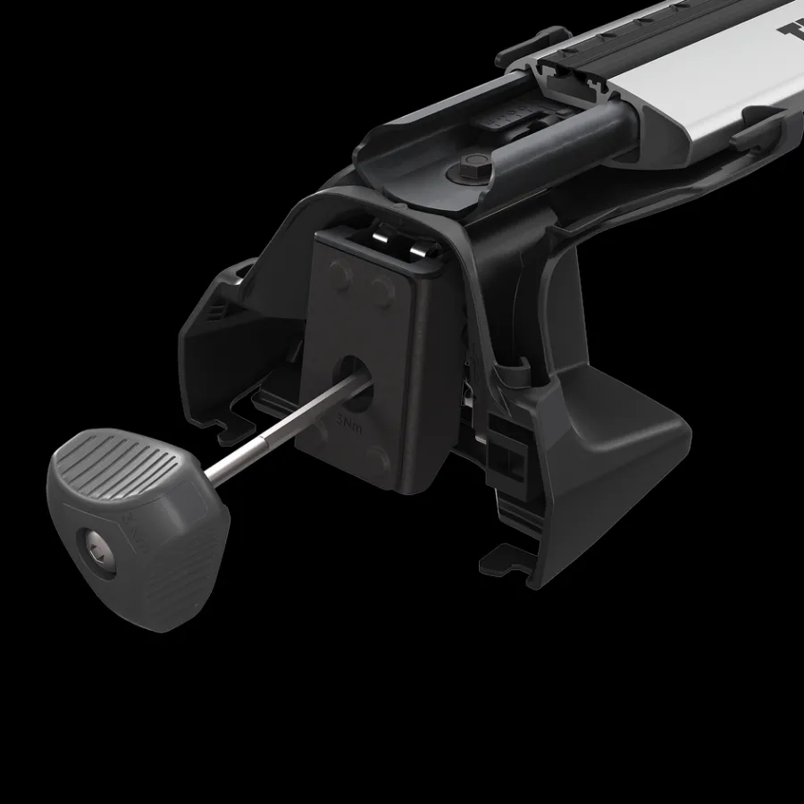 Accessori Per Barre Portatutto E Per La Piattaforma*Thule Edge Clamp Nero