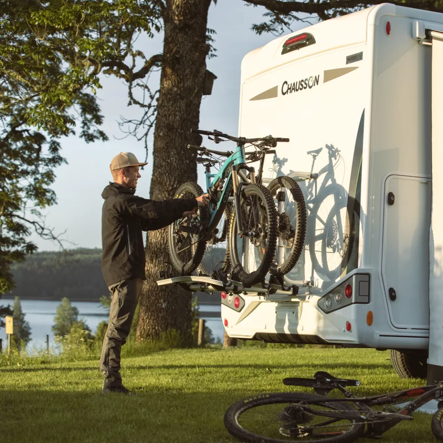 Portabici Da Camper|Portabici Da Camper*Thule Elite G2 Standard Anodizzato
